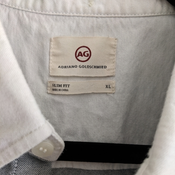 AG Slim Fit Chambray shirt - Picture 2 of 9